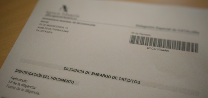 EMBARGAMENT DE CRÈDITS