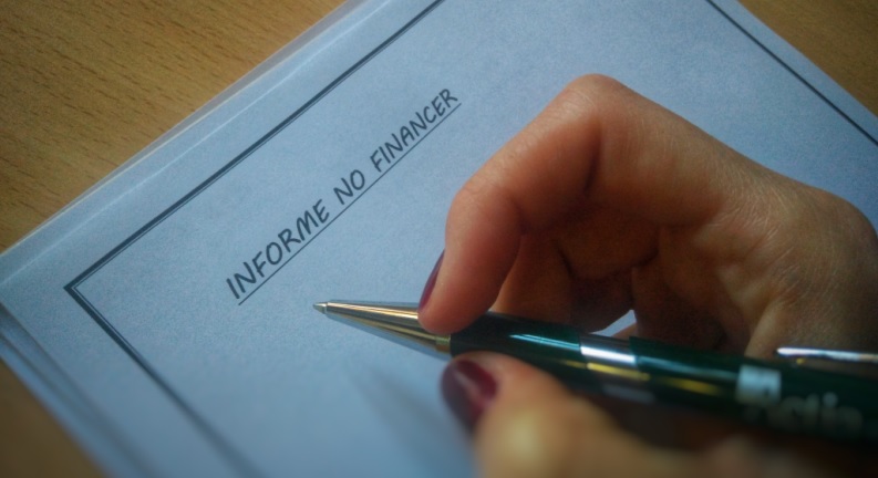 informe no financer formulació comptes exercici 2018